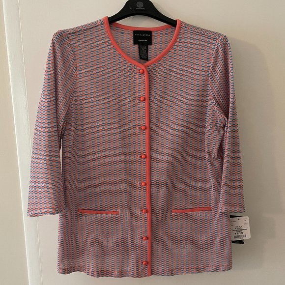 Doncaster Collection Jacket 3/4 Sleeve NWT 16M - Picture 1 of 6